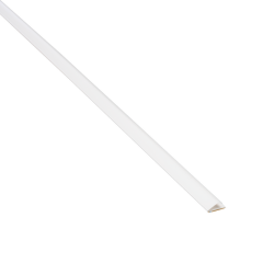 Simply Conserve® 0.4" x 84" ProFlex V-Type Weatherstripping, White (Case of 250) | WS072W