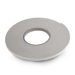Simply Conserve® 0.12" W x 0.25" H x 17' L Closed-Cell Foam Tape Weatherstripping | P-240