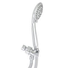 Delmei 1.5 gpm Earth Hand Showerhead, Chrome | SD3011