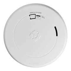BRK Low Profile Photoelectric Smoke & CO Alarm w/ 10-Year Battery | 1046801 (SMCO210)