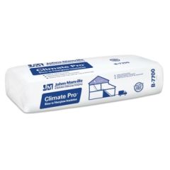 Johns Manville Climate Pro® Blown-In Fiberglass Insulation (32 lb, Bag) | B-7700