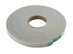 Simply Conserve® 0.37" W x 0.75" H x 17' L Closed-Cell Foam Tape Weatherstripping | P-244
