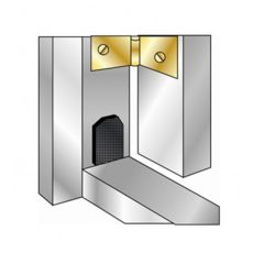 Simply Conserve® Corner Doorjamb Pads (Bag of 100) | 1557-8623-1-I-B