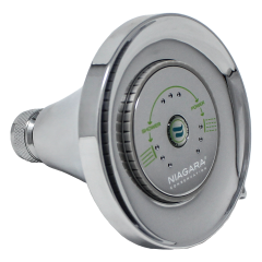 Niagara Conservation 1.5 gpm Luxe Showerhead, Chrome | N3915CH