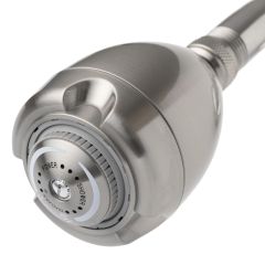 Niagara Conservation 2.0 gpm Earth Showerhead, Brushed Nickel | N2920BN