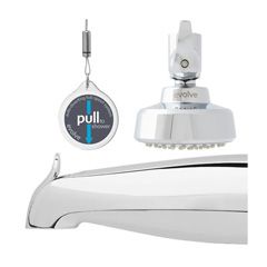 Evolve Tub & 1.5 gpm Showerhead w/ ShowerStart TSV | EV3312-CP150-SB