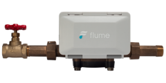 Flume 2X Smart Home Water Monitor | F2500-DUALBATT