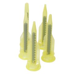 DAP® Conical Spray Foam Applicator Nozzle, Yellow (25-Pack) | 75650 29940