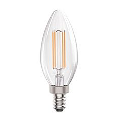 Simply Conserve 4w 300 lm 2700K E12 B11 Filament Candle | L04CDL2700KFILV2
