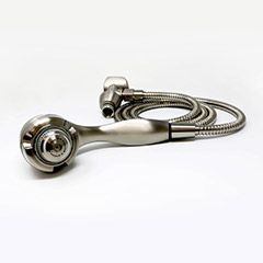 Niagara Conservation 1.5 gpm Earth Hand Showerhead, Brushed Nickel - N2945BN