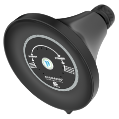 Niagara Conservation 1.5 gpm Luxe Showerhead, Matte Black| N3915MB
