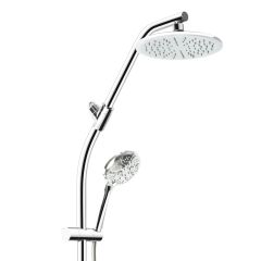 Niagara Conservation 1.75 gpm ShowerRail System, Chrome | NSR175-RF-6FHH-CH