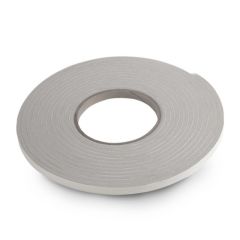 Simply Conserve 0.37" W x 0.75" H x 17' L Closed-Cell Foam Tape Weatherstripping | P-244