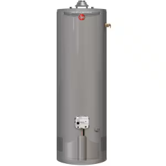 Rheem Professional Classic® 50 gal. 34K BTU 0.63 UEF Natural Gas Water Heater | PROG50-34U