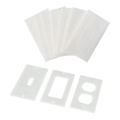 Simply Conserve® Universal Switch and Outlet Gaskets (1,000/case) | SWTCHOUTSL-UNV-CS