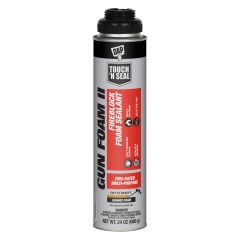 DAP® Touch 'n Seal Gun Foam II, 24 oz. Can (Case of 12 Cans) | 7565000121