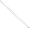 Simply Conserve® 0.4" x 84" ProFlex V-Type Weatherstripping, White (Case of 250) | WS072W