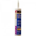 Tower Sealants Accura Siliconized Acrylic Latex Caulk, 10.1 oz Tube, Clear | TS-00300