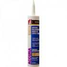 Tower Sealants Accura Siliconized Acrylic Latex Caulk, 10.1 oz Tube, White | TS-00048