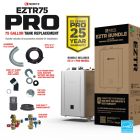 Noritz 199K BTU 11.1 gpm 0.98 UEF Tankless Water Heater Bundle | EZ-TR75