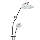 Niagara Conservation 1.75 gpm ShowerRail System, Chrome | NSR175-RF-6FHH-CH