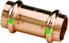 Viega ProPress® 0.75" Copper Coupling w/ Stop | 78052