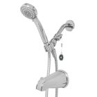 Evolve ShowerStart Express Tub & 1.5 gpm Multi-Function Hand Shower System w/ TSV | EV3342-CP150-SB