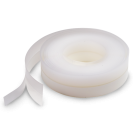 Simply Conserve® 0.4" 17 V-Seal 17' Roll Weatherstrip, White | M13W