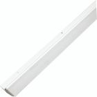 BITS 2.1" H x 36" L Triple Flange Aluminum Door Sweep, White | DS-25TA-36WH