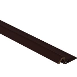 Simply Conserve® 36” x 84” x 1.5” PVC Door Set w/ Open Cell Foam Gasket, Brown | DS060N-B