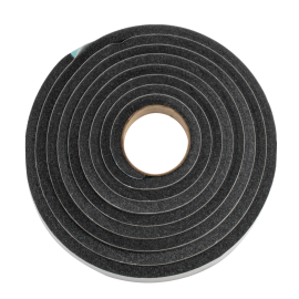 Simply Conserve® 0.12" W x 0.25" H x 17' L Closed-Cell Foam Tape Weatherstripping | P-240