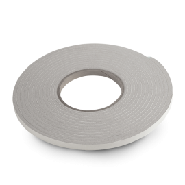 Simply Conserve 0.5" x 0.5" x 17' Open-Cell Foam Tape Weatherstripping | P393
